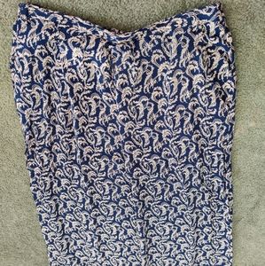 Pretty long Monsoon skirt